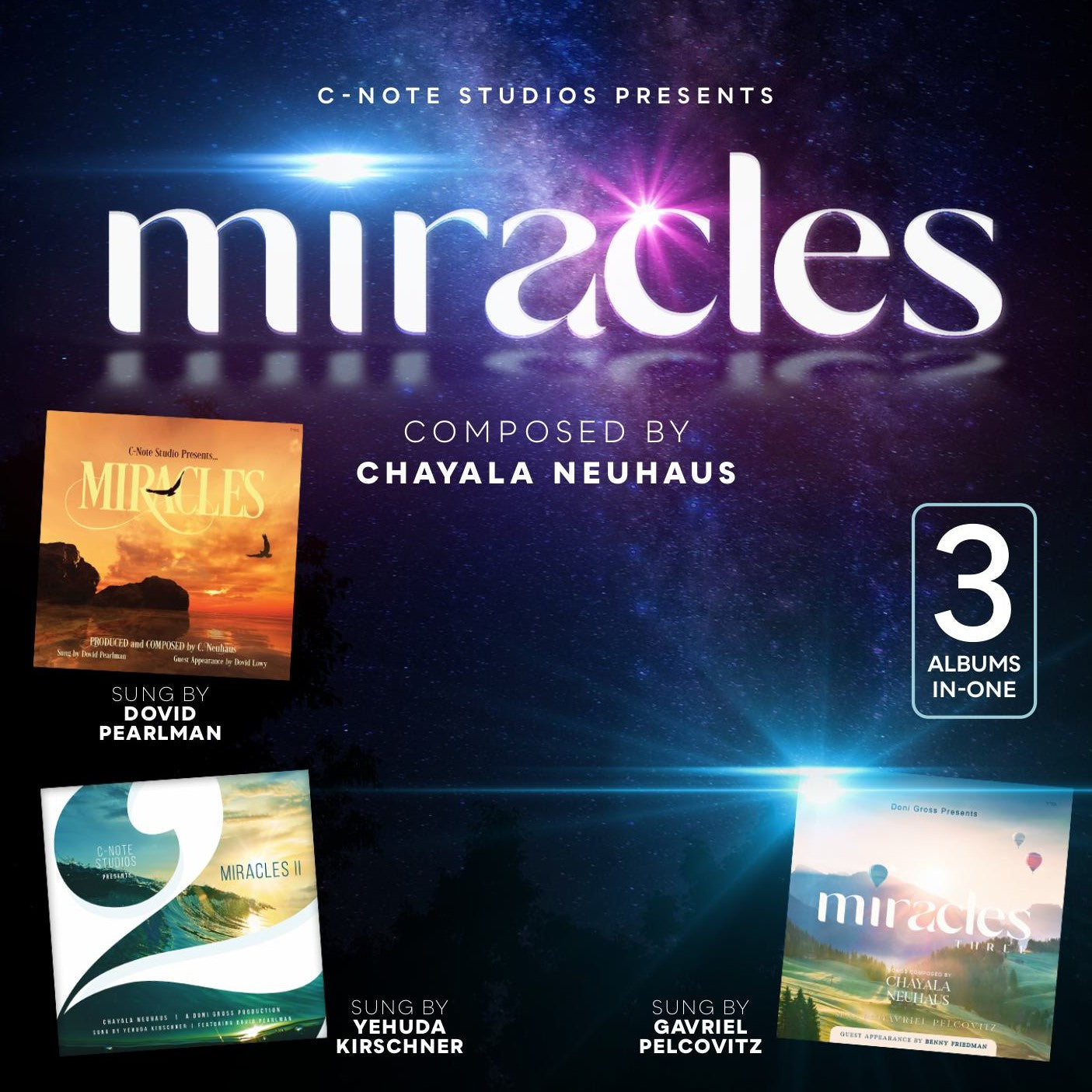 C. Neuhaus - Miracles Collection (USB)