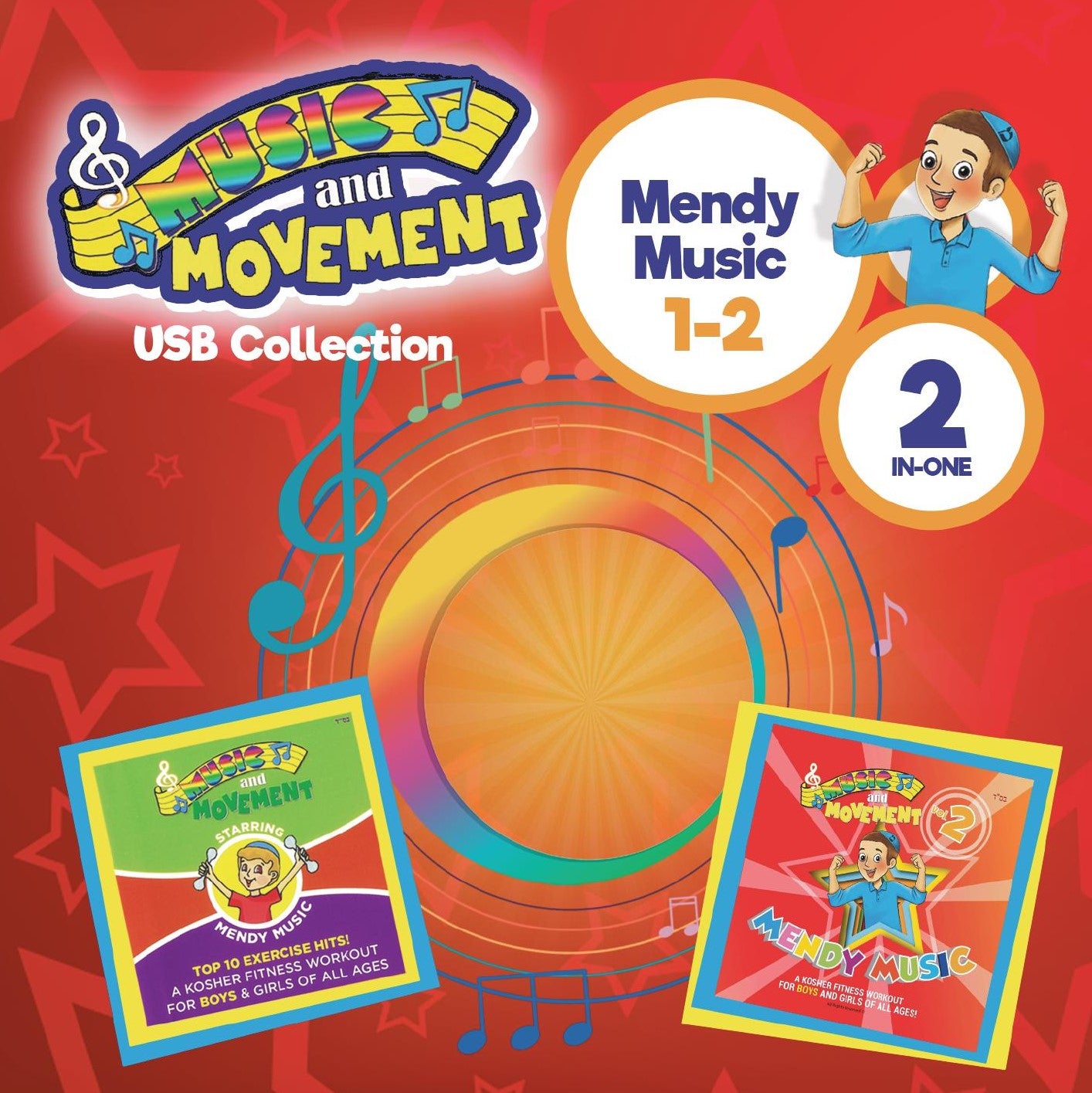 Mendy Music - Music & Movement 1&2 (USB)