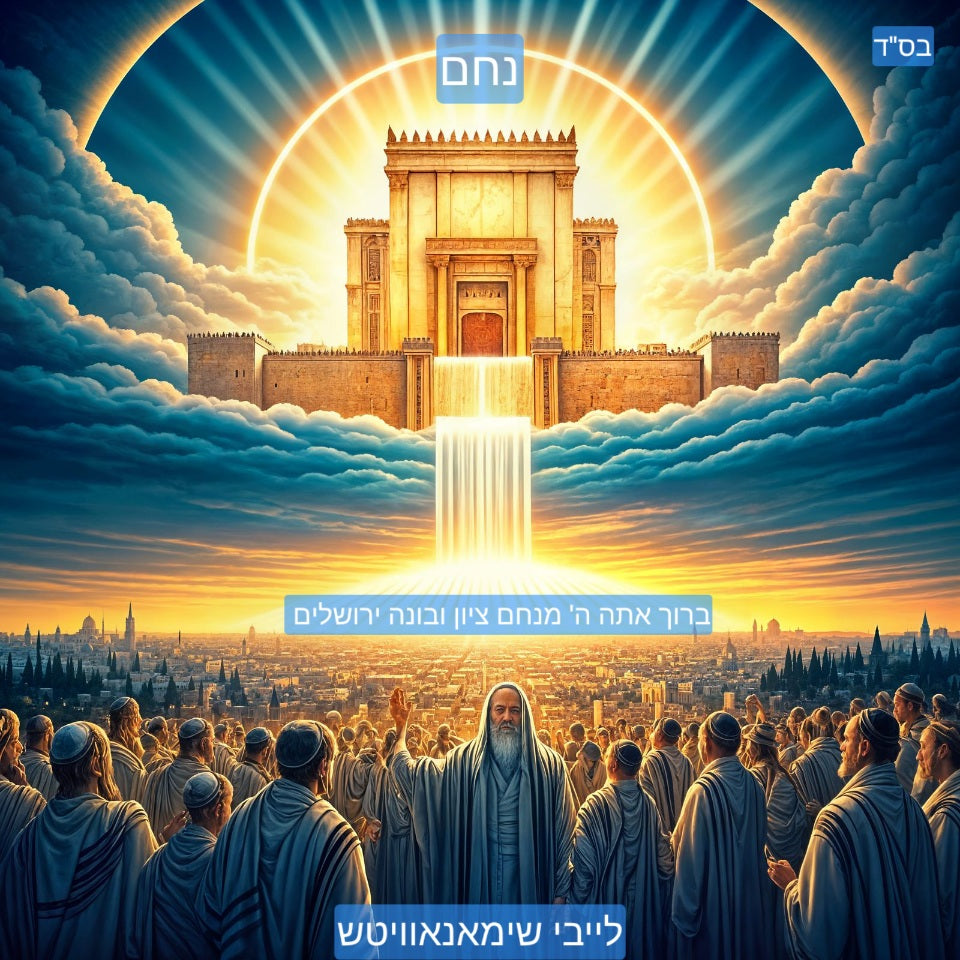 Leiby Simonowits - Nacheim  [Acapella]