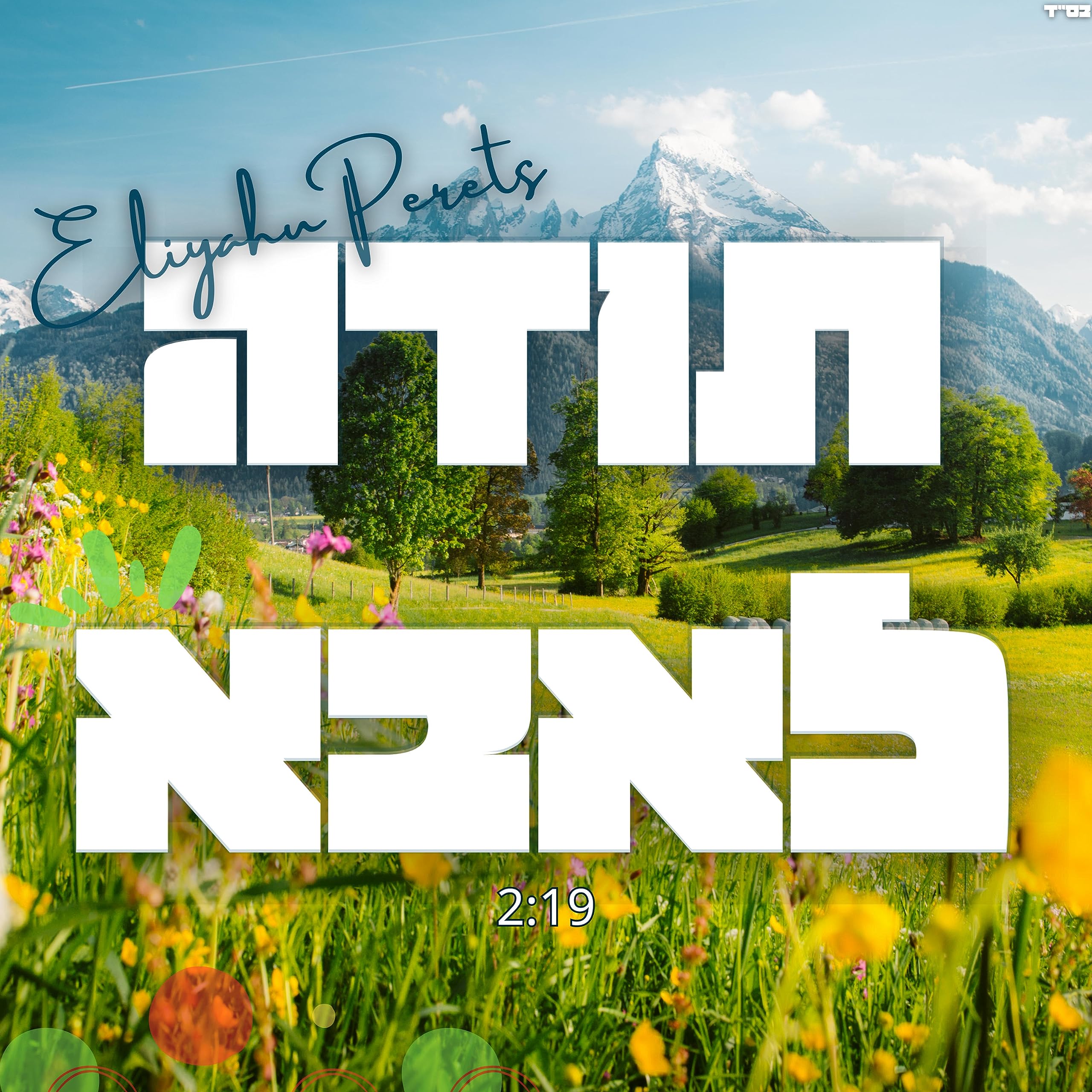 Eliyahu Perets - Toda L'Aba (Single)