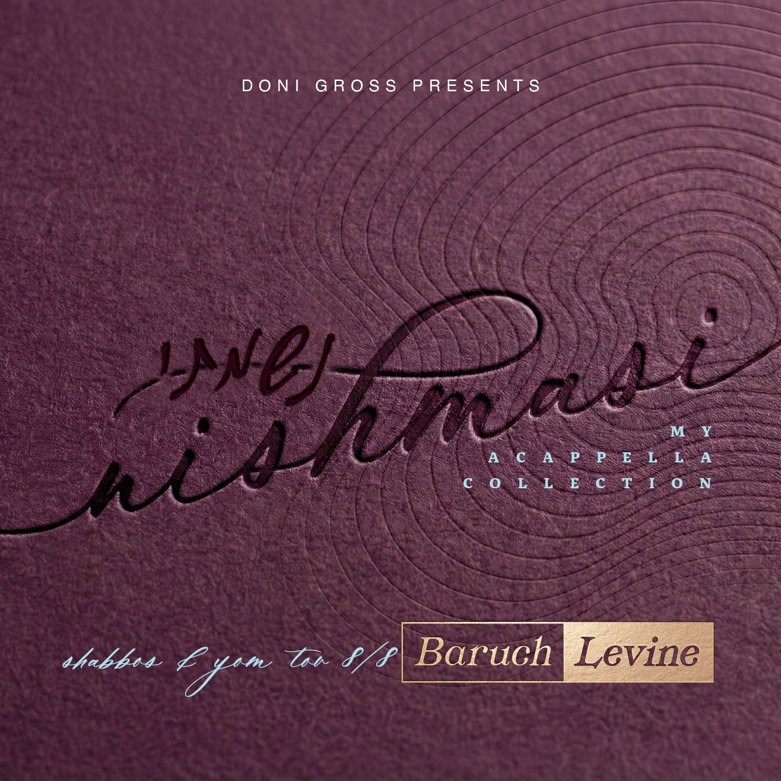 Nishmasi - Shabbos & Yom Tov 8/8 (Ongoing release)