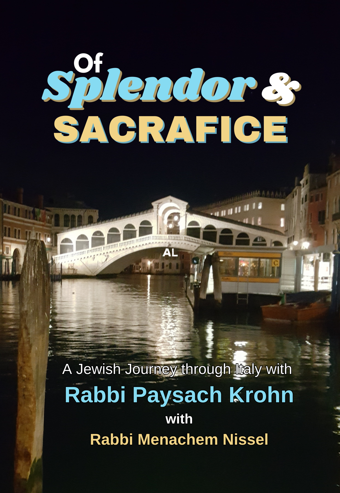 R' Paysach Krohn - Splendor & Sacrafice (Video)