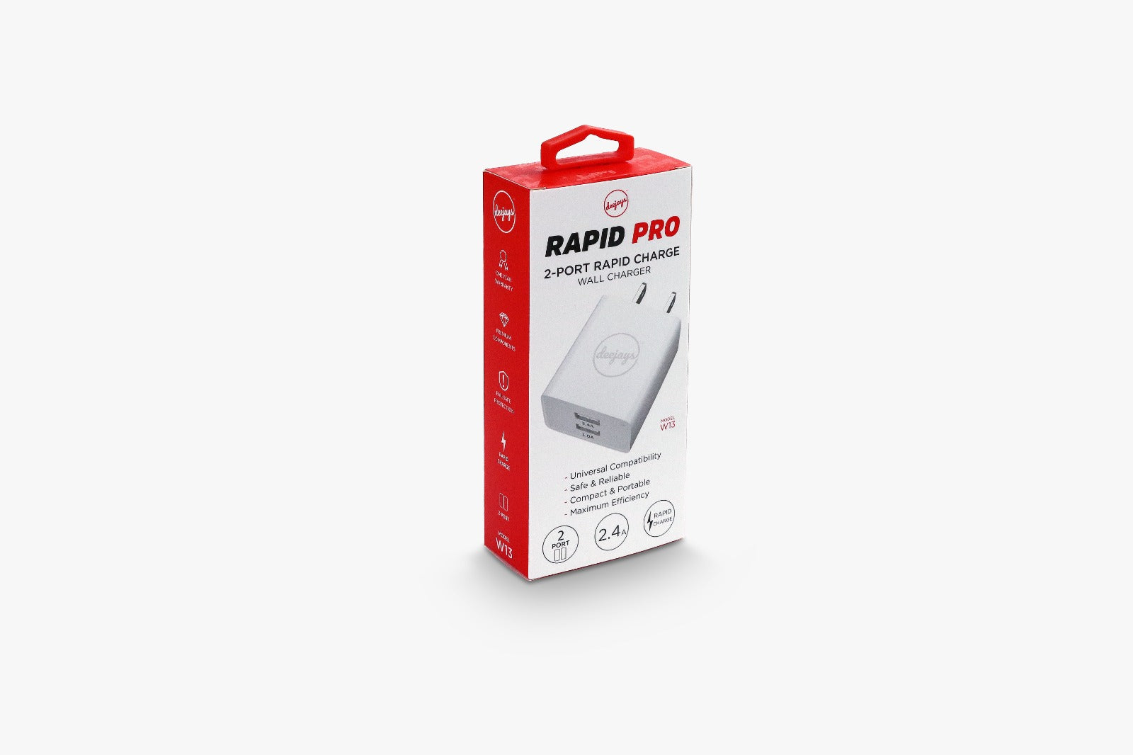Rapid Pro - 2 Port Wall Charger