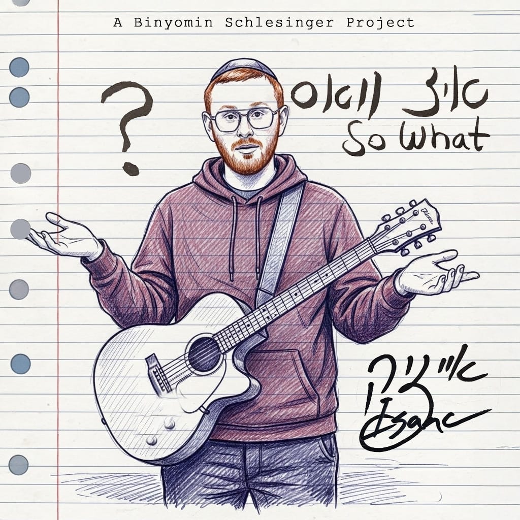 Isaac Gluck - Is Vuss (Single)