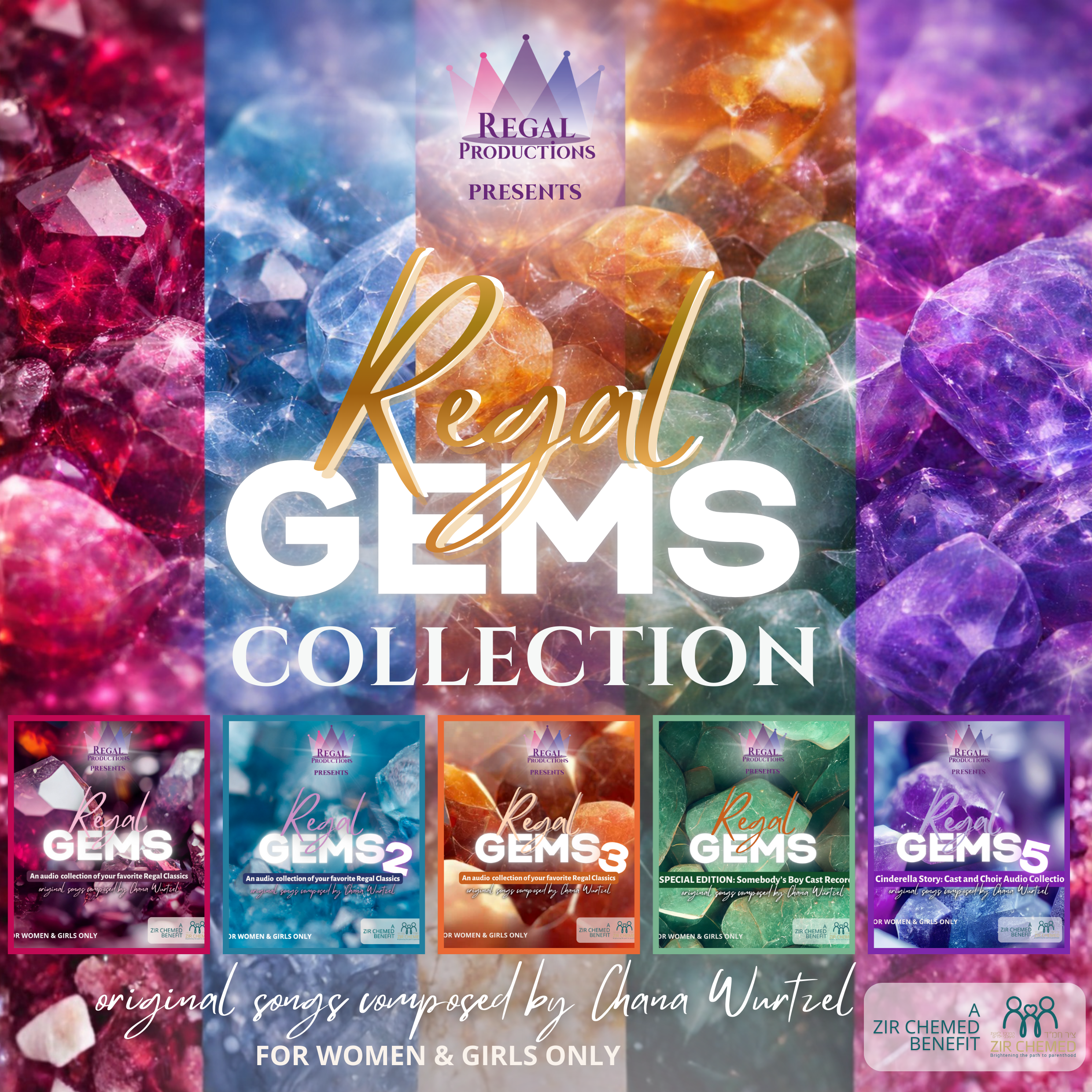 Regal Production - Regal Gems Collection