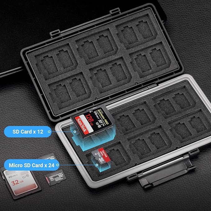 SD Card Storage Holder