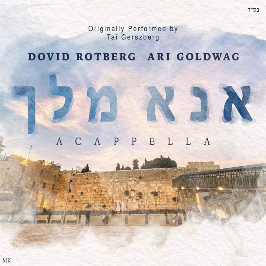 Dovid Rotberg & Ari Goldwag - Ana Melech [Acapella Cover] (Single)