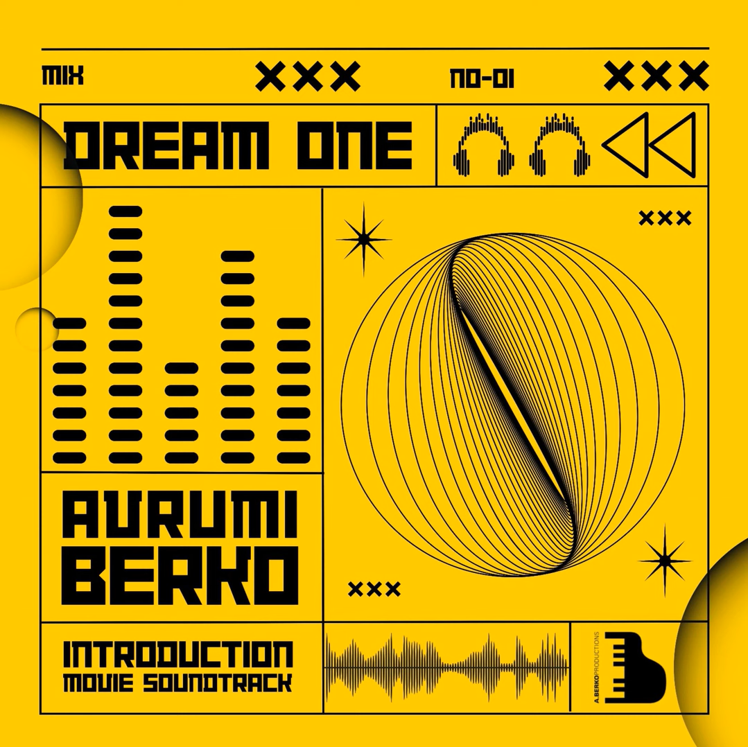 Avrumi Berko - Dream One [Instrumental] (Single)