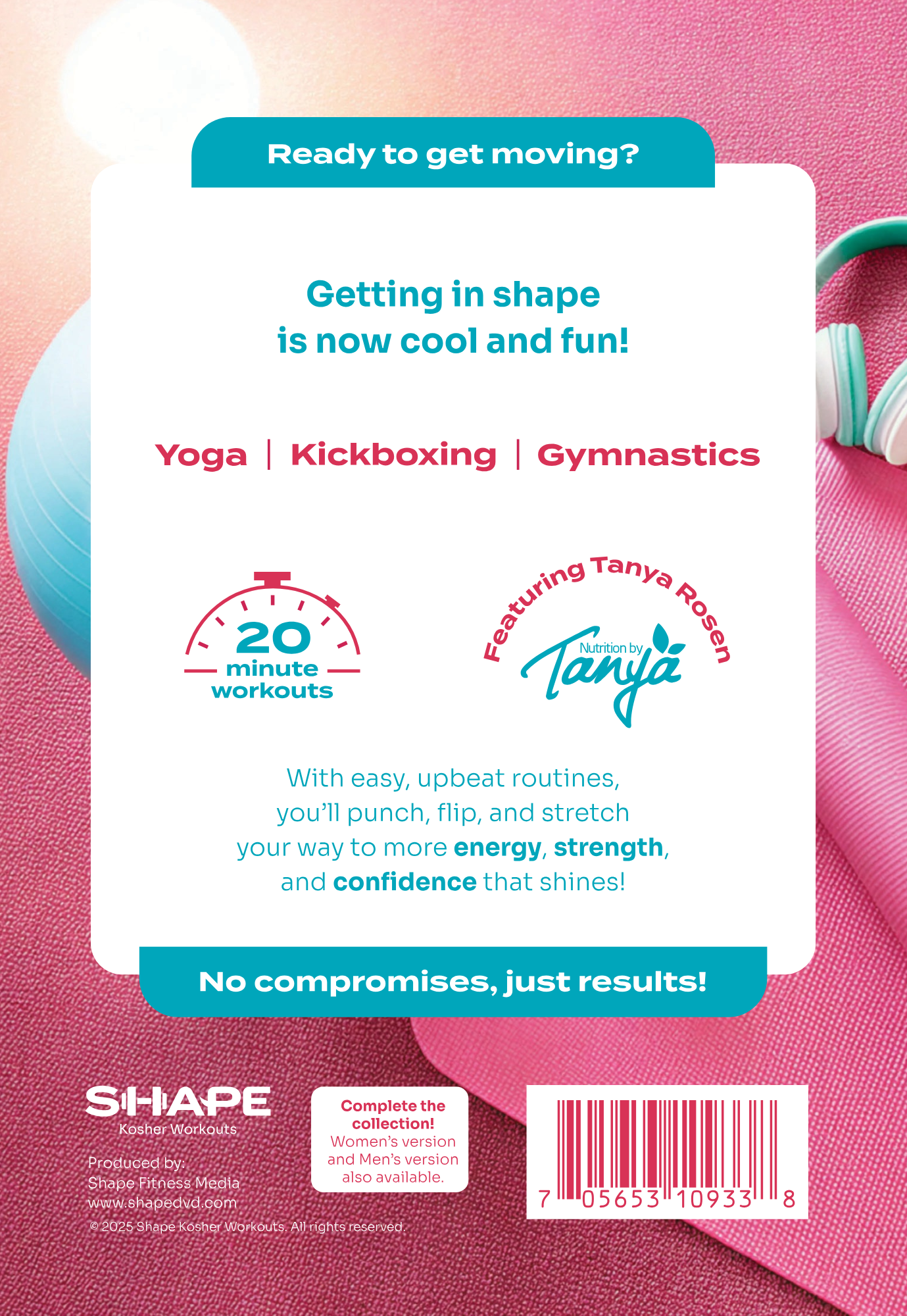 Shape Kosher Workouts - Girls (Video)