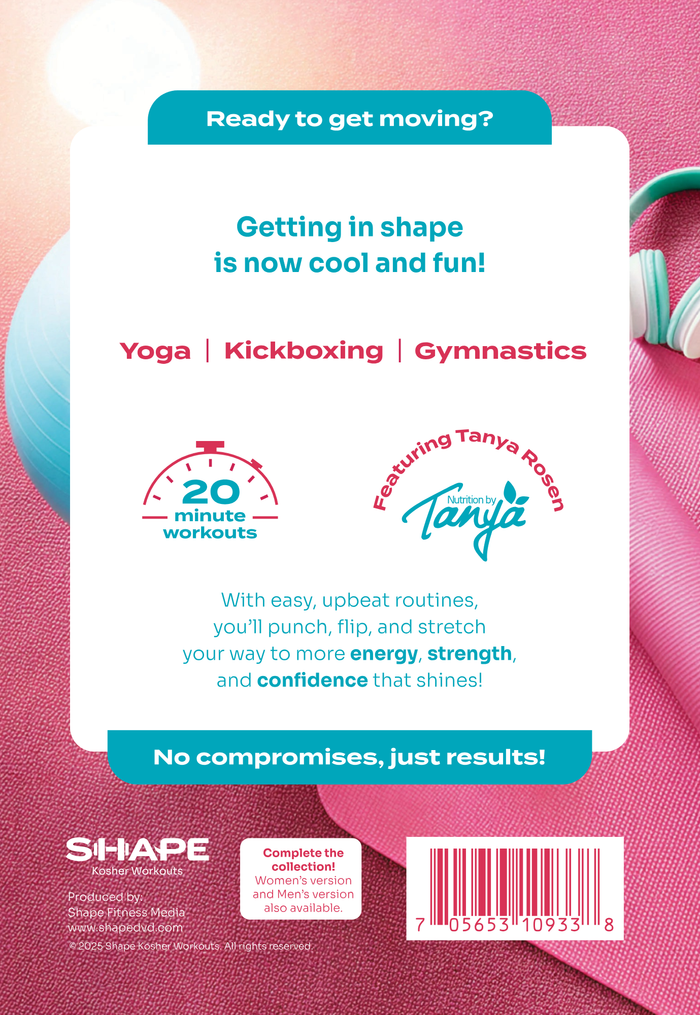 Shape Kosher Workouts - Girls (Video)