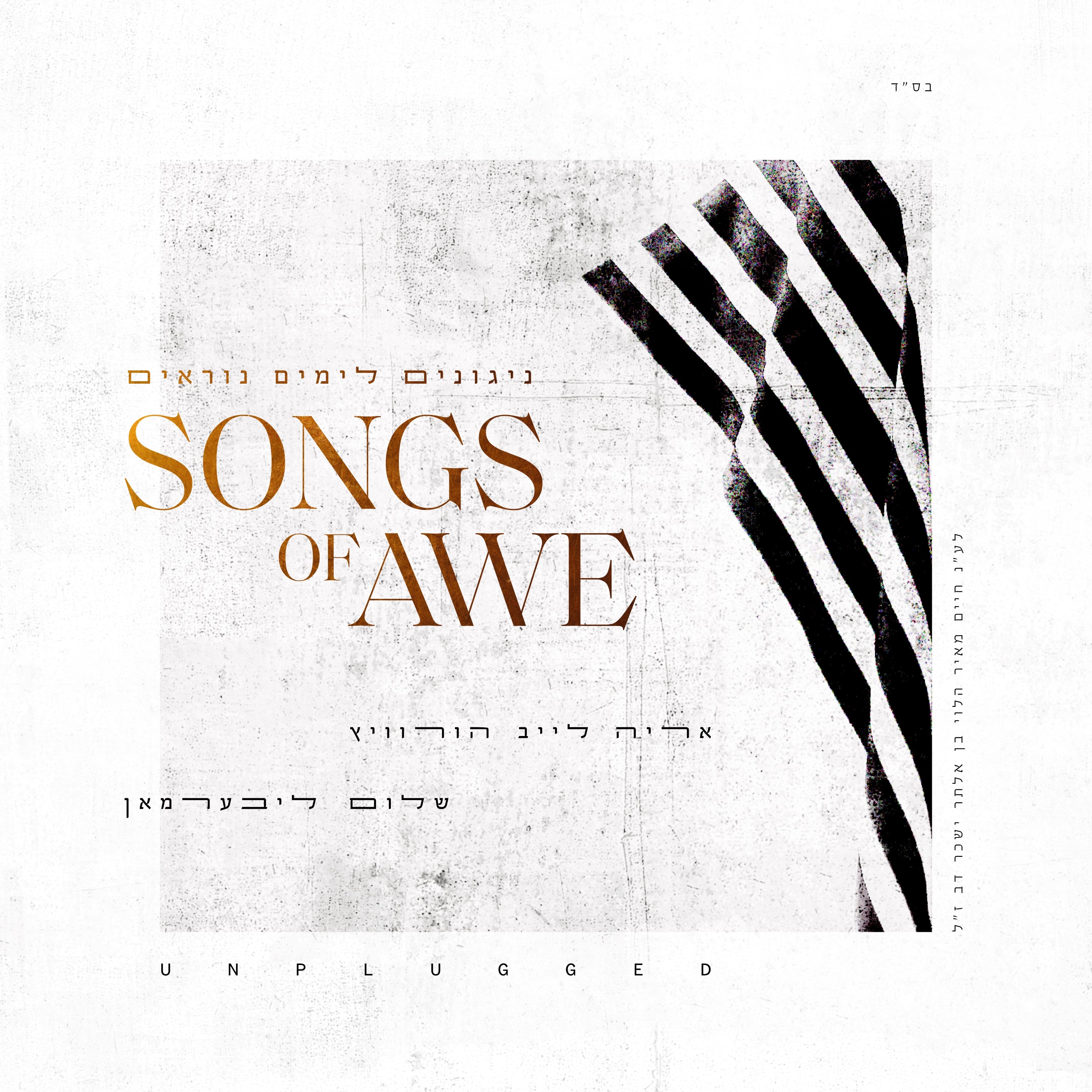 Aryeh Leib Hurwitz - Songs of Awe