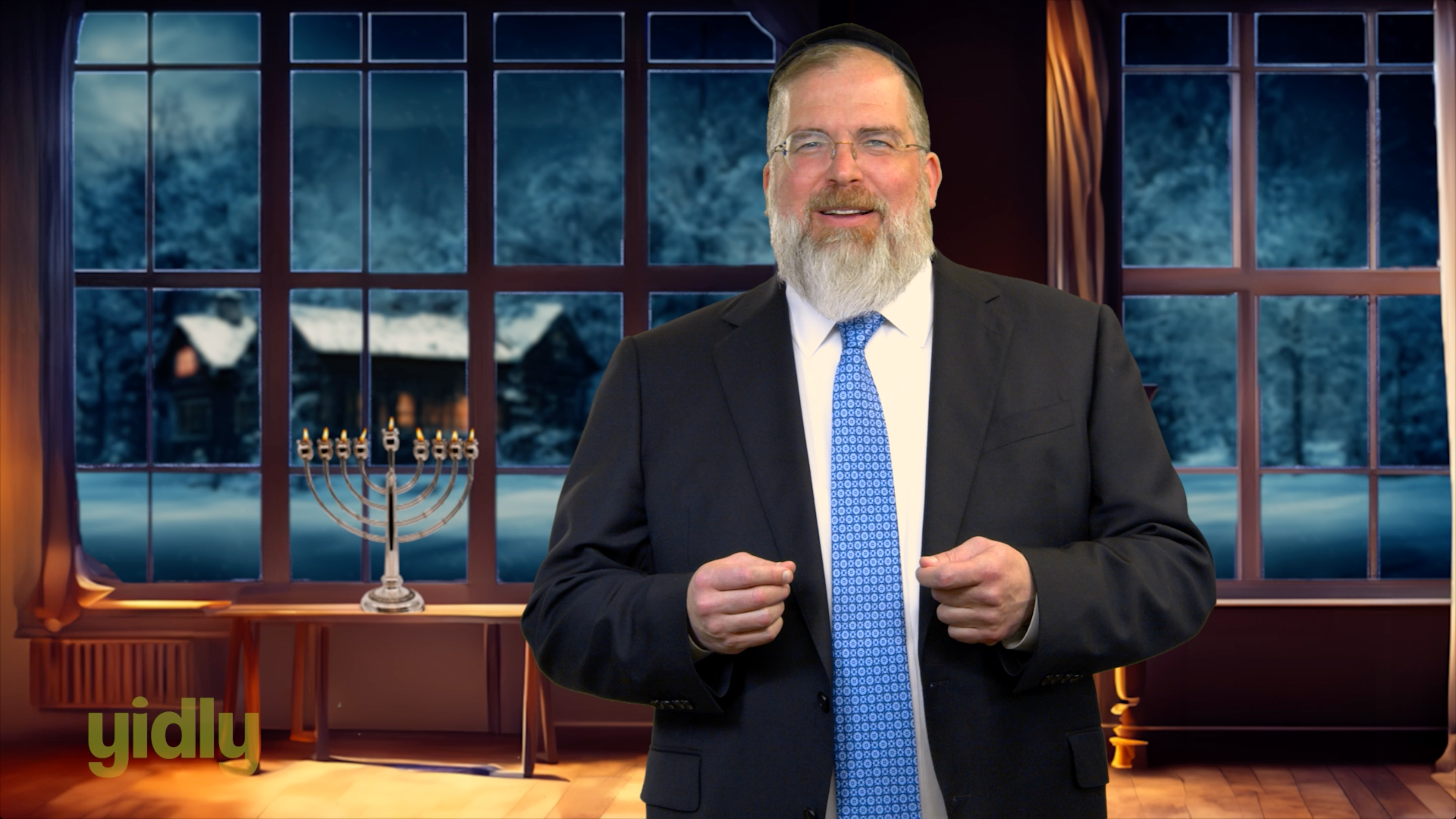 Yidly - The Chanukah Program (Interactive Video)