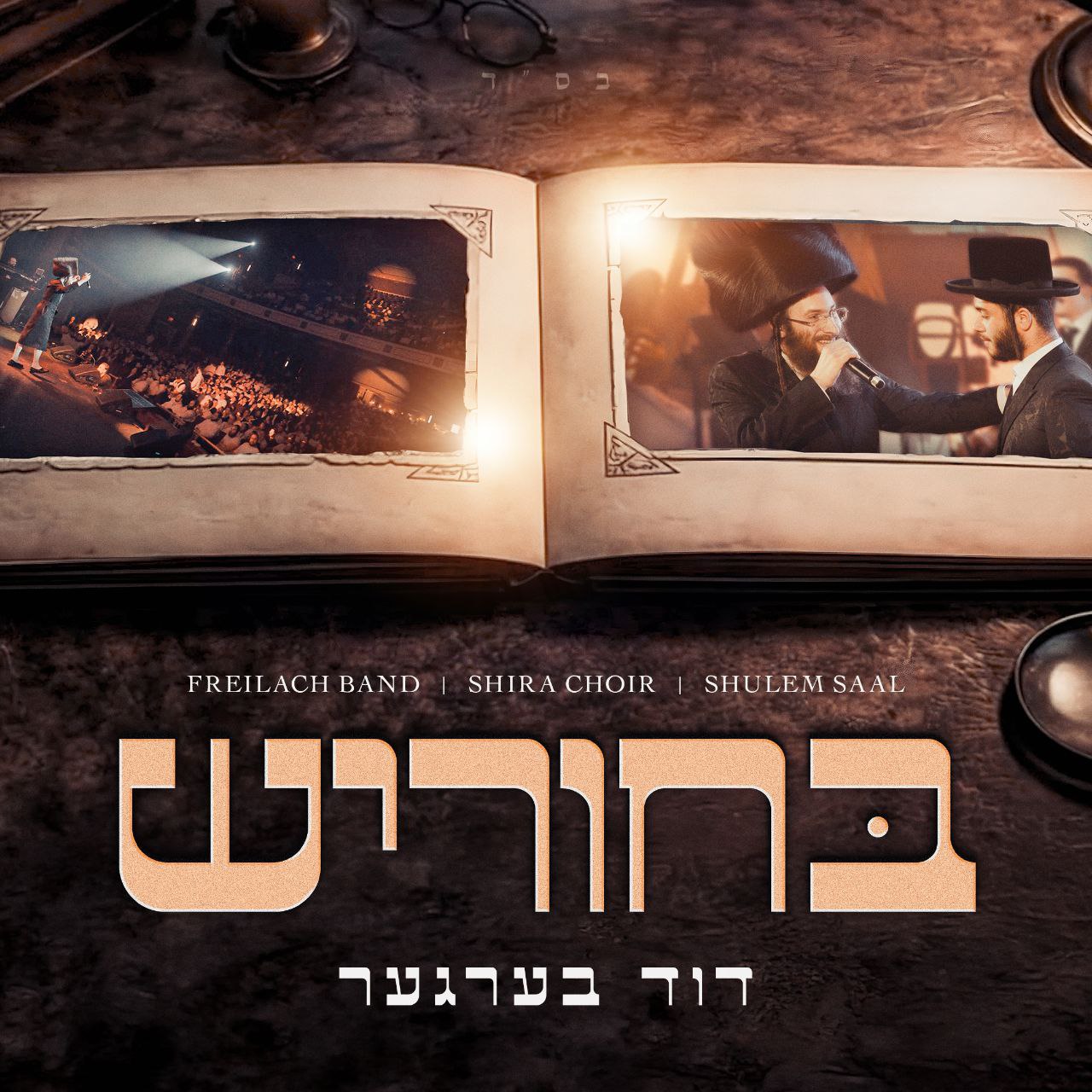 Duvid Berger (Feat. Shulem Saal, Freilach & Shira Choir) - Bucherish [Live Performance] (Single)