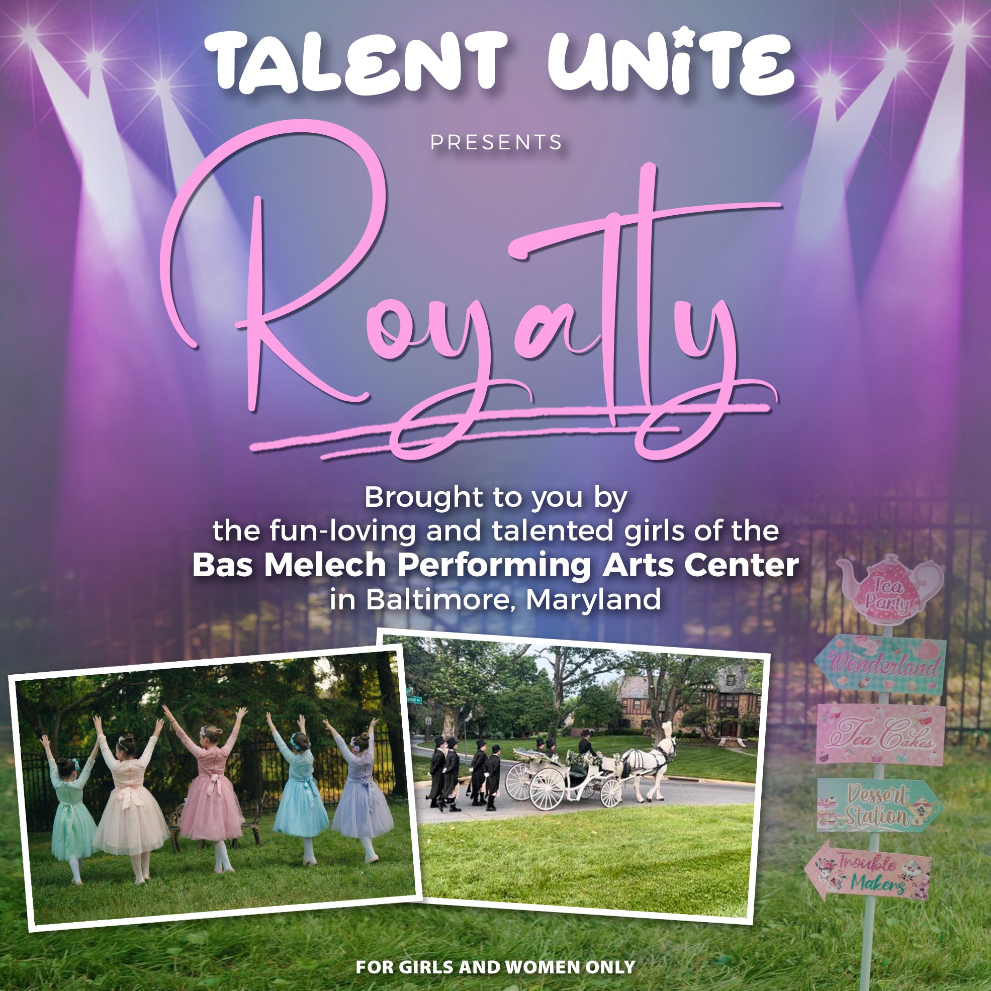 Talent Unite - Royalty (Video)