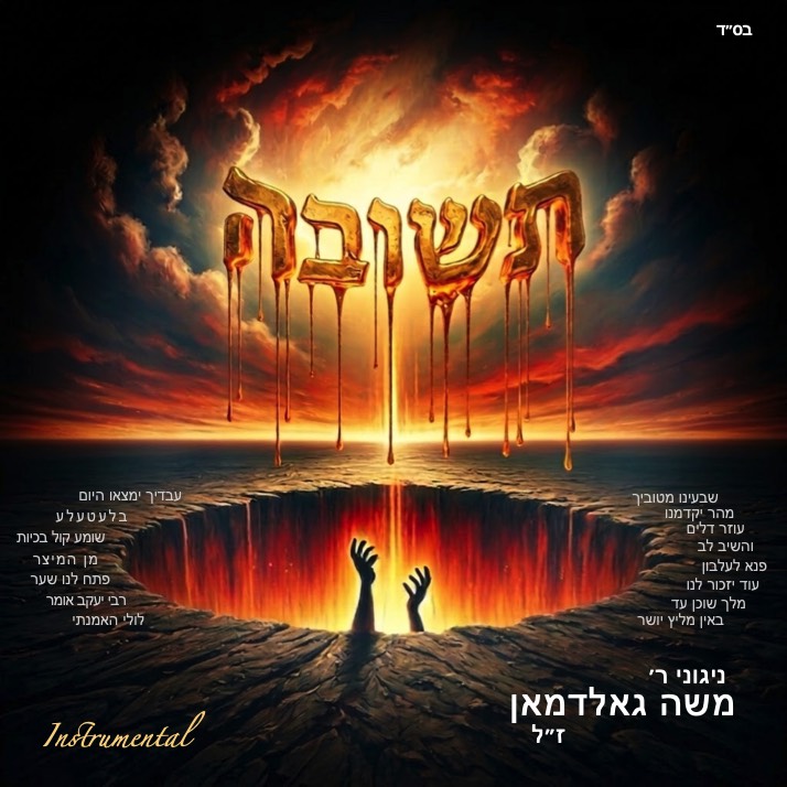 Teshuva - Neginei Moshe Goldman
