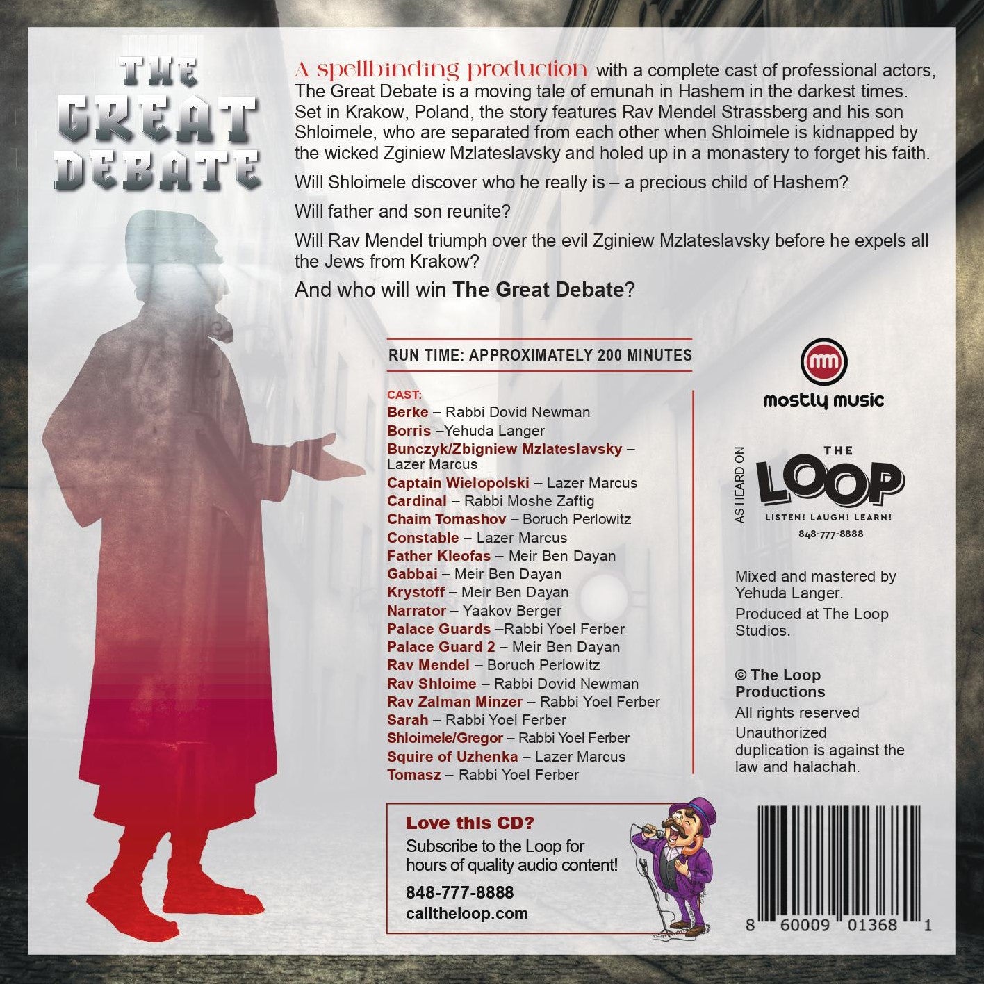 The Loop - The Great Debate
