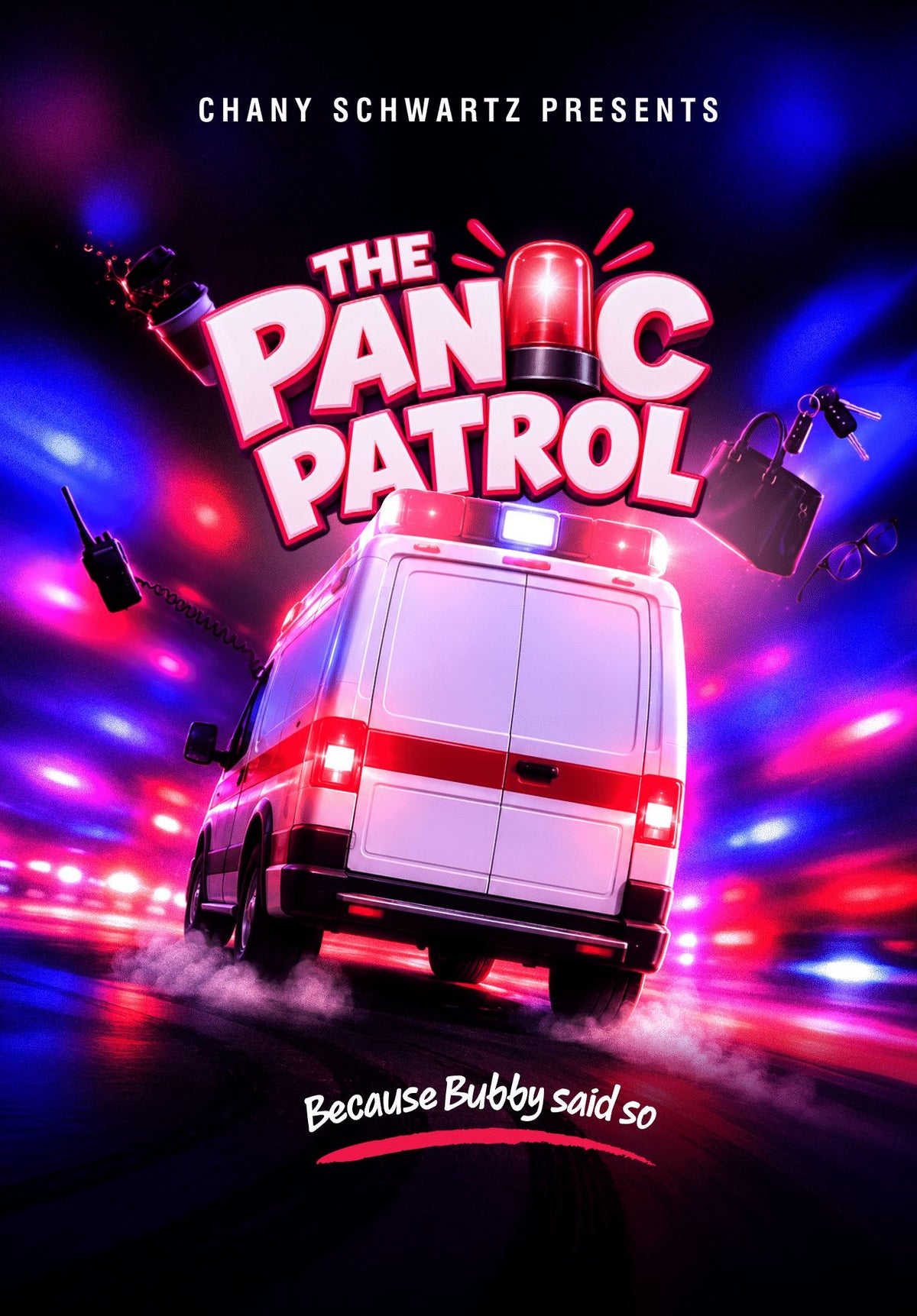 Chany Schwartz - The Panic Control (Video)
