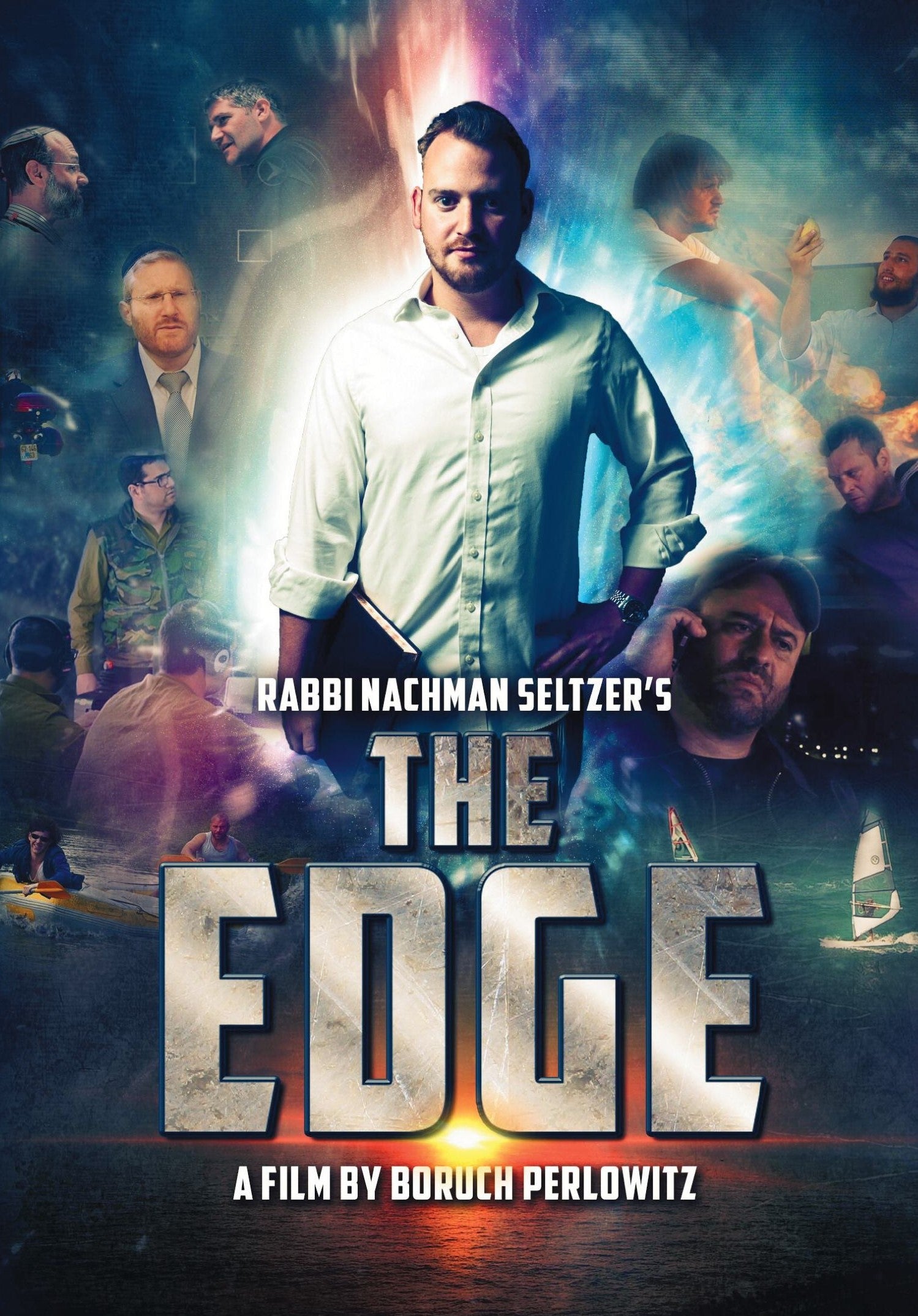 Boruch Perlowitz Presents: Nachman Seltzer - The Edge