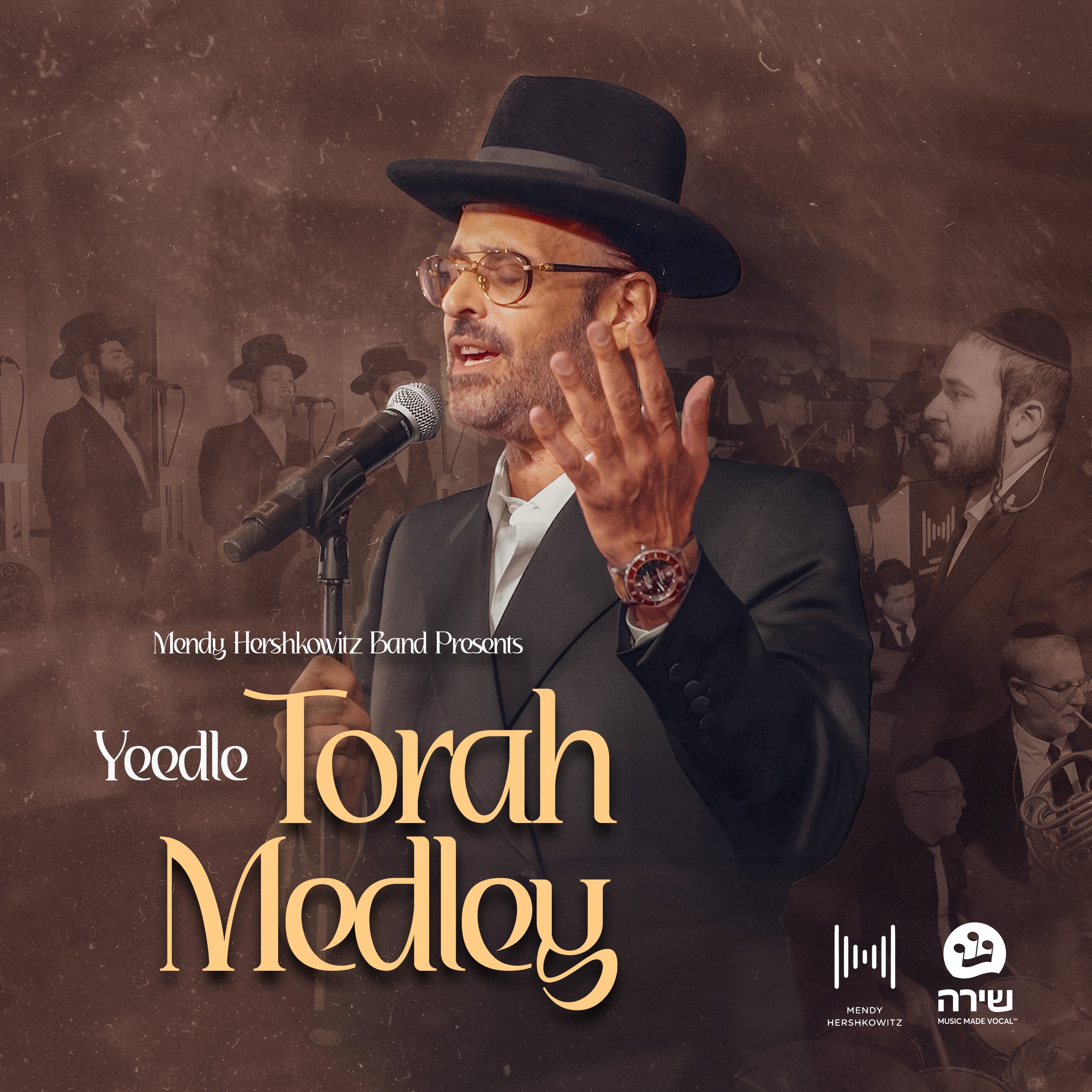 Yeedle & Mendy Hershkowitz Band - Torah Medley