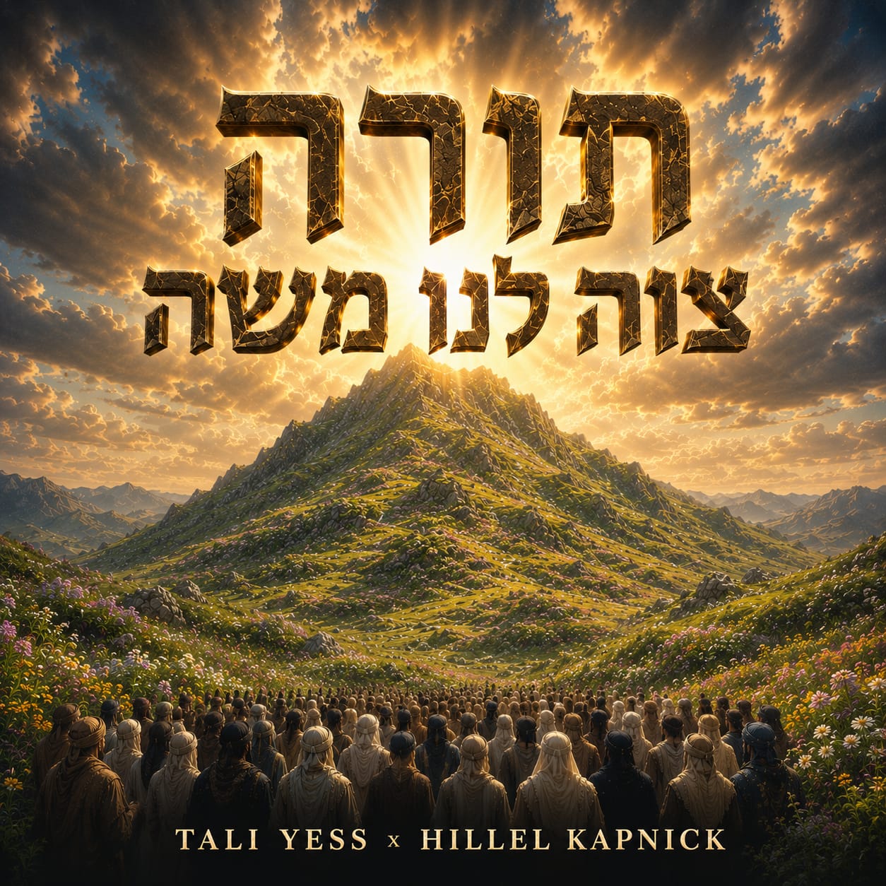 Hillel Kapnick & Tali Yess - Torah Tziva Lanu Moshe (Single)