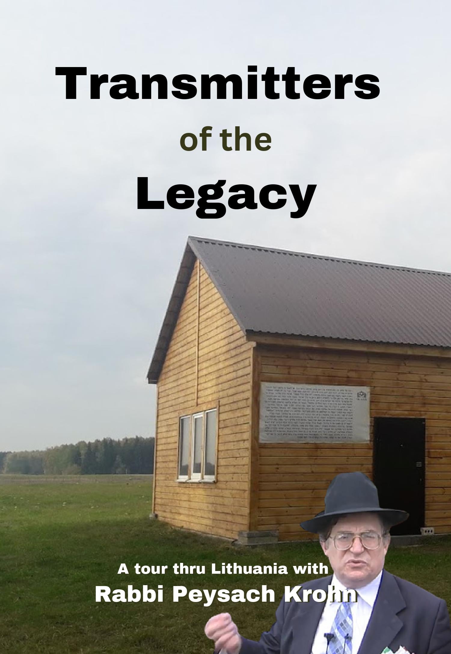 R' Paysach Krohn - Transmitters Of The Legacy (Video)