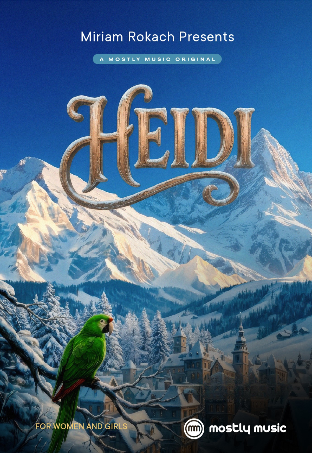 Miriam Rokach - Heidi: Episodes 1-4