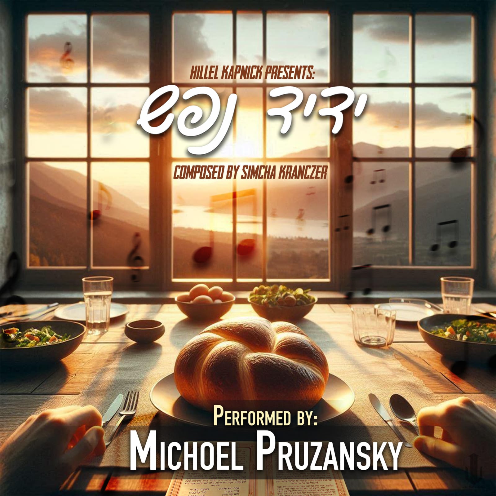 Michoel Pruzansky - Yedid Nefesh (Single)