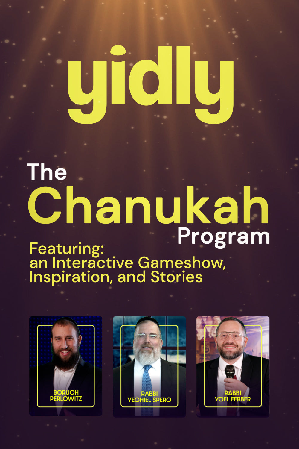 Yidly - The Chanukah Program (Interactive Video)
