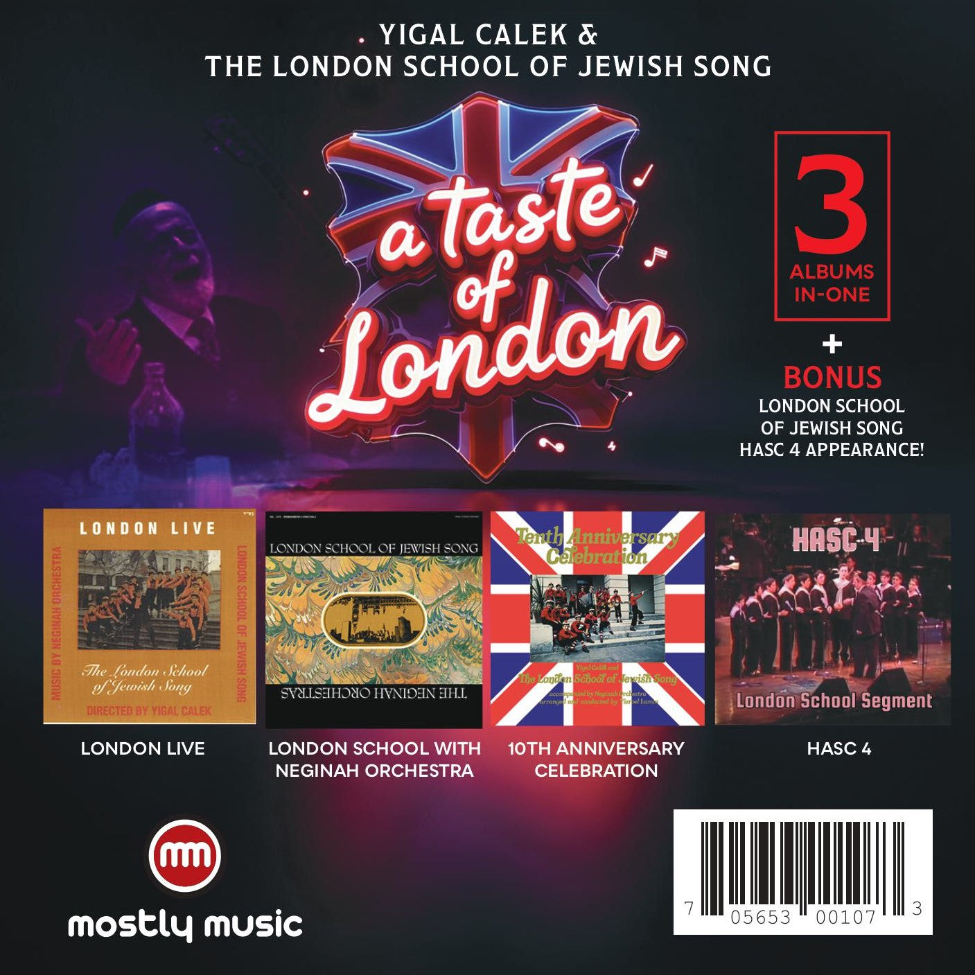 A Taste Of London (USB)