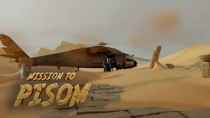 Mission to Pisom - pt. 2 (video)