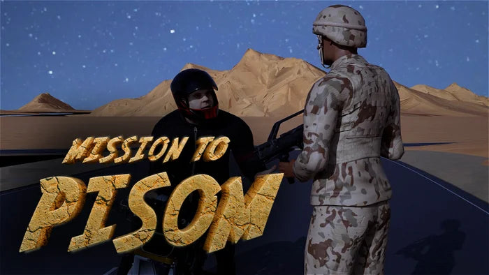 Mission to Pisom - pt. 7 (video)