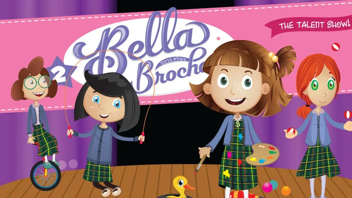 Bella Brocha & The Talent Show - [For boys] (Video)