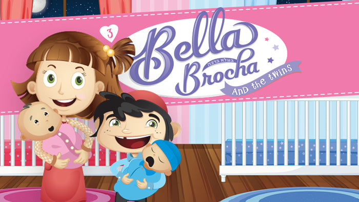 Bella Brocha and The Twins - with Kol Isha (Video)