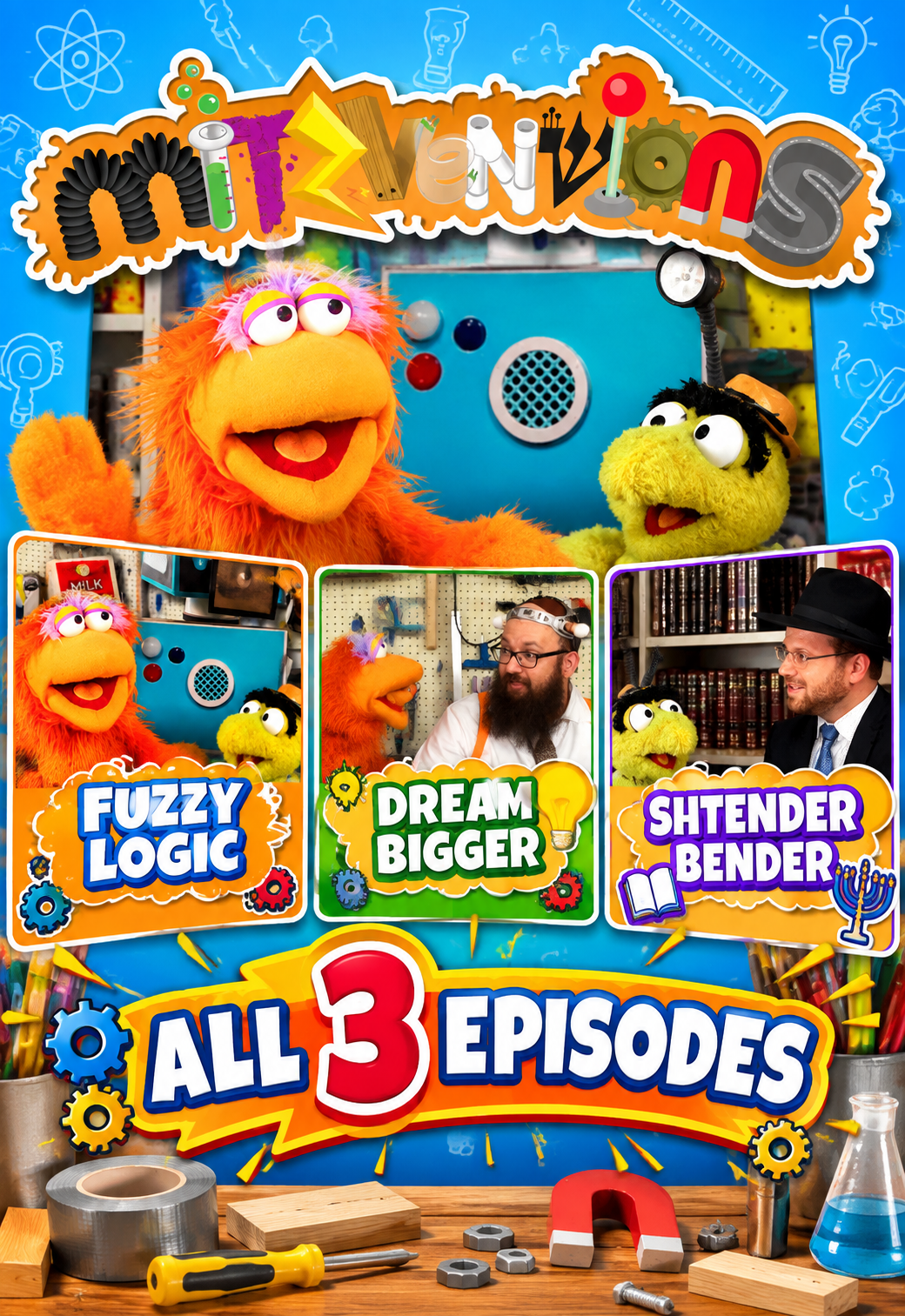 Mitzventions - All Episodes