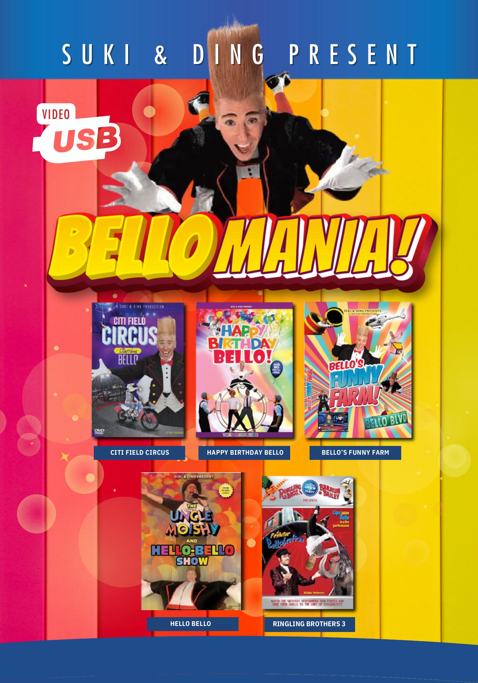 Bello Mania Collection (Video)