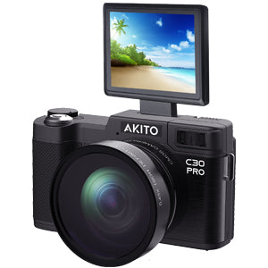 Akito Digital Camera C30 Pro