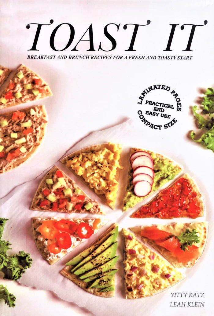 Yitty Katz & Leah Klein - Toast It (Cookbook)