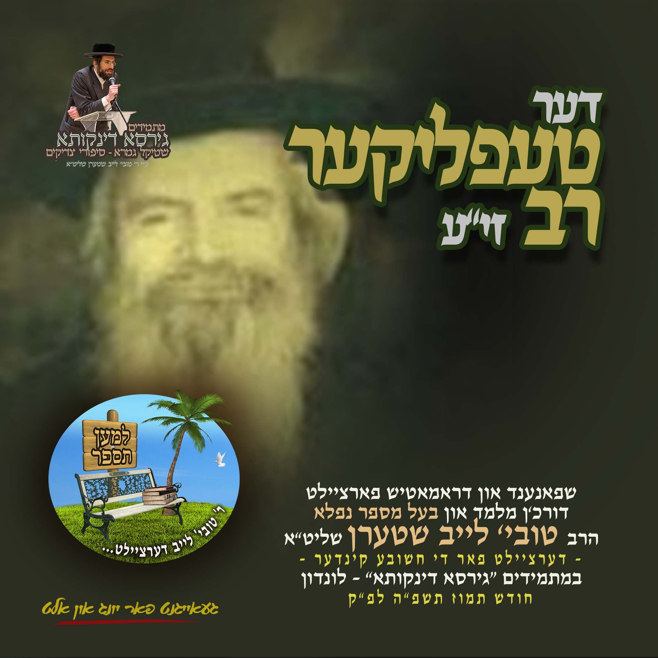 Der Tapliker Ruv - Tovia Leib Stern