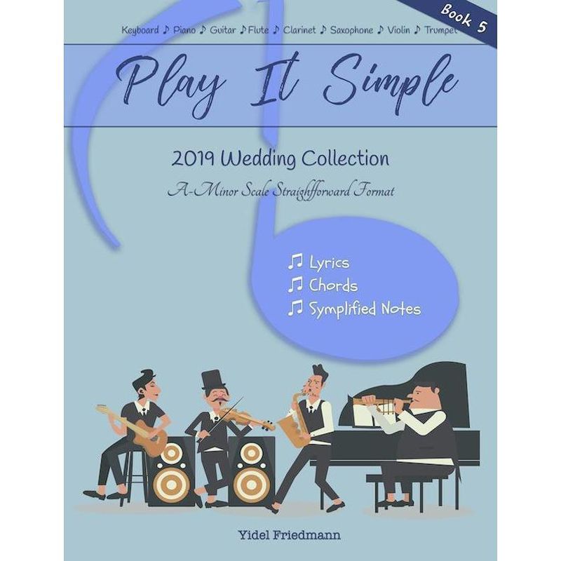 Play It Simple - קולקציית חתונות 2019 (ספר)