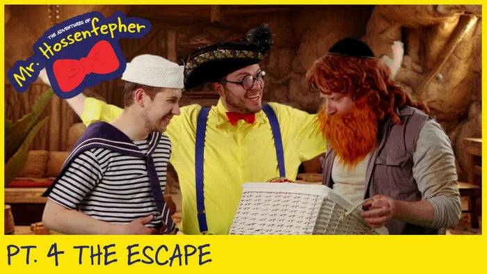 Mr. Hossenfepher - pt. 4 - The Escape (Video)