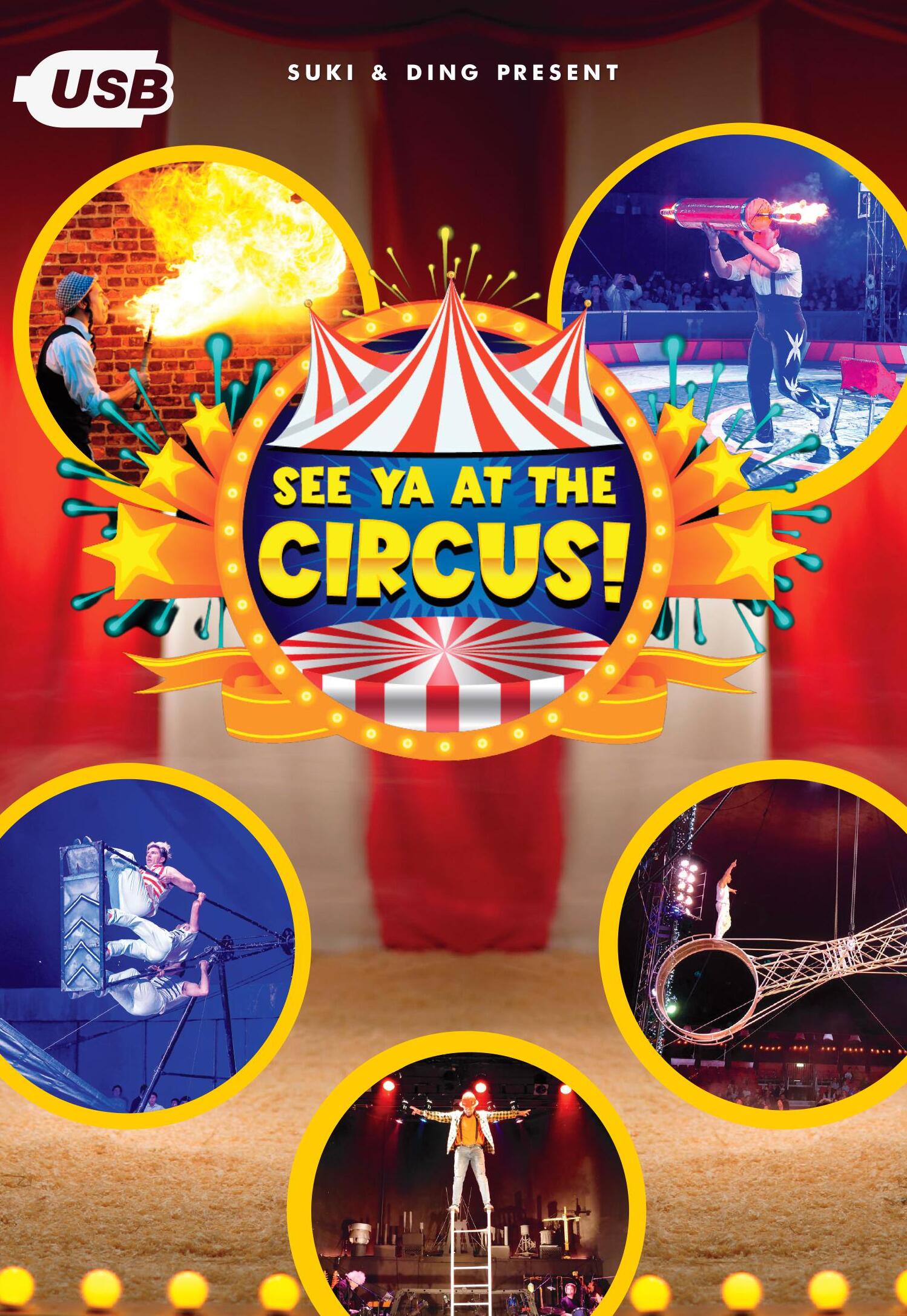 Suki & Ding - See Ya At The Circus! (Video)