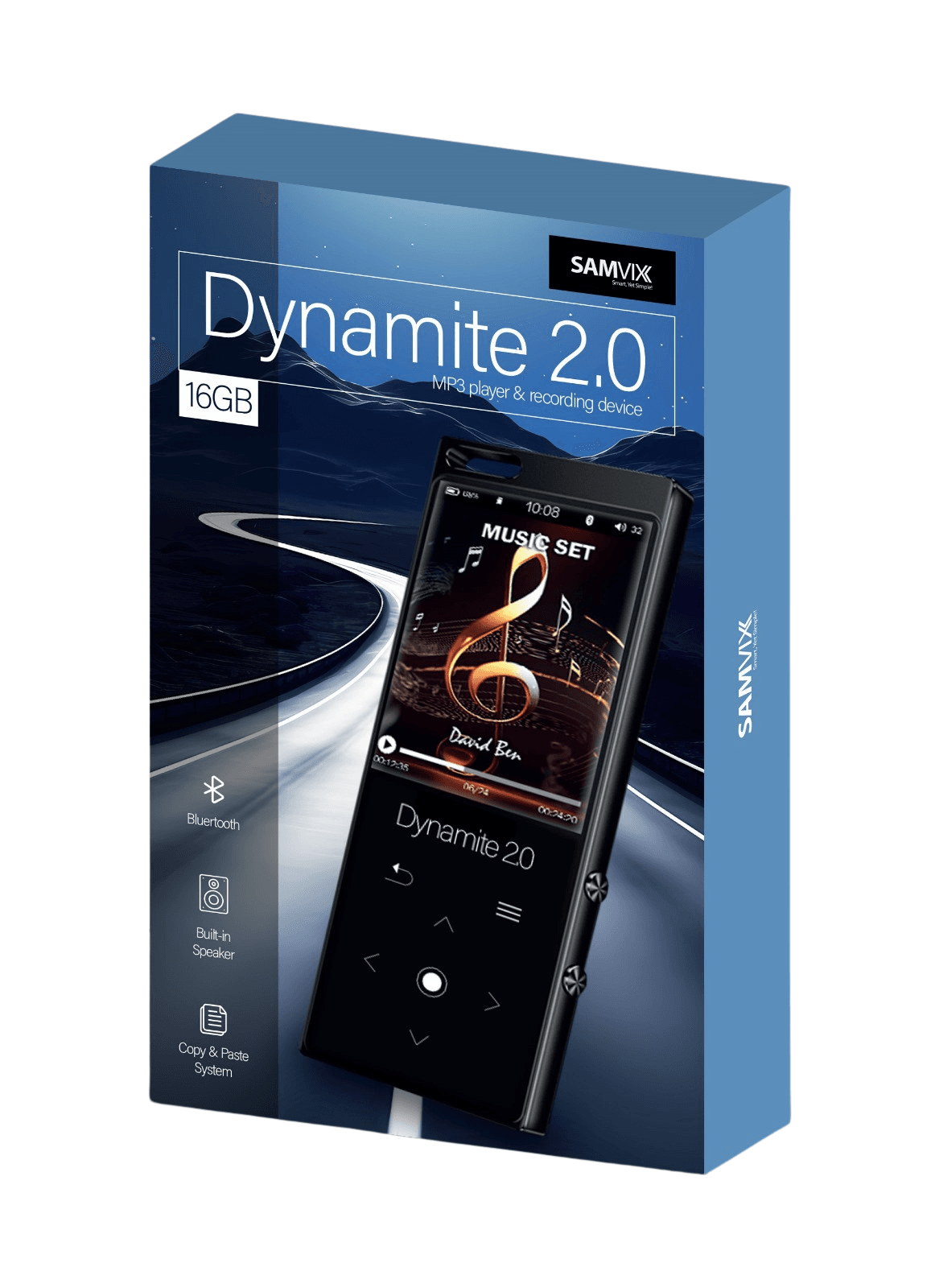 Samvix Dynamite 2.0 - MP3 Player