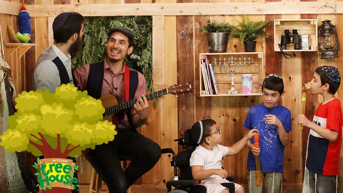 Mitzvah Treehouse - Friends (Video)