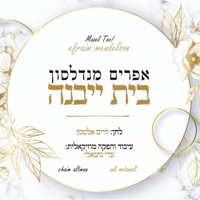 Efraim Mendelson - Bayis Yiboneh (Single)