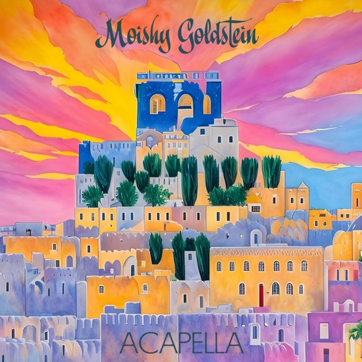 Moishy Goldstein - Am Yisrael Chai [Acapella Cover] (Single)