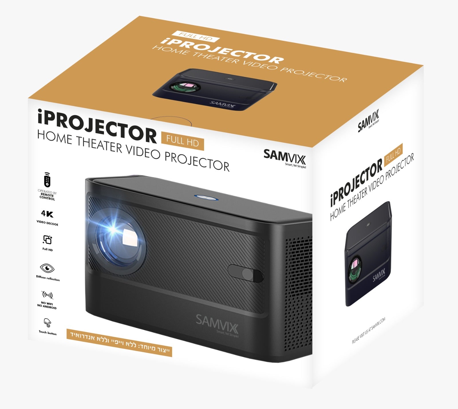 Samvix - iProjector