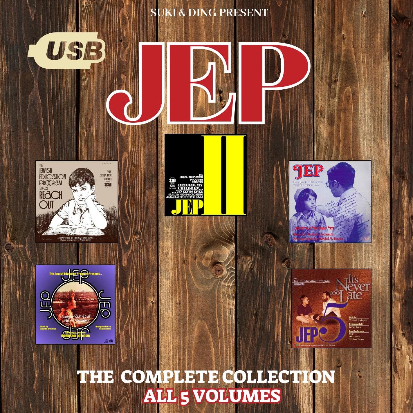 JEP - The Complete Collection (USB)