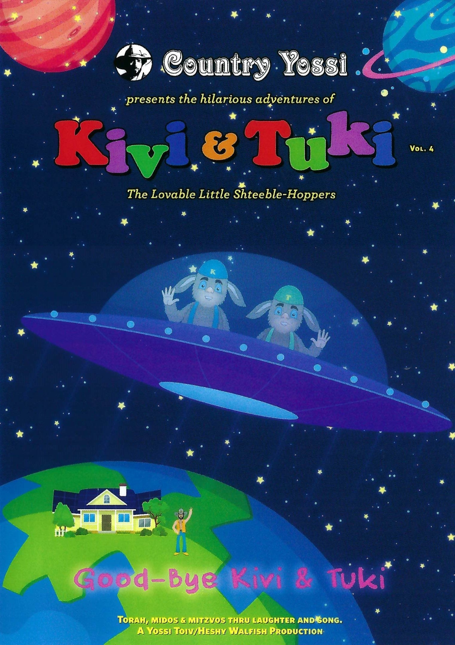 Kivi & Tuki - Vol. 4 Good-Bye (Video)