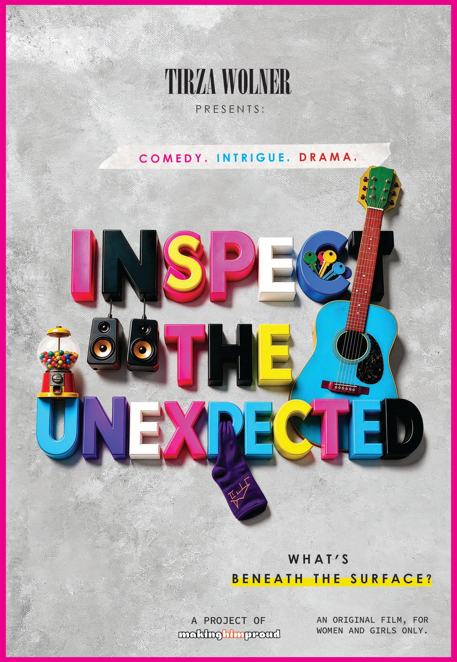 Tirza Wolner - Inspect the unexpected