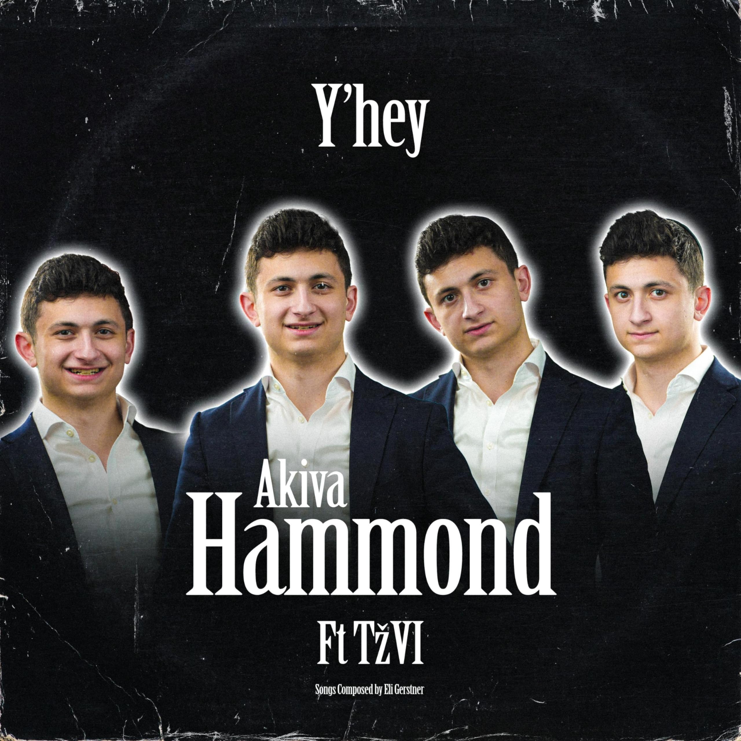 Akiva Hammond feat. Tžvi - Y'hey [Remix] (Single)